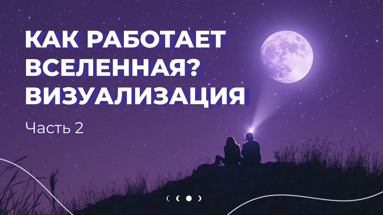 КАК визуализировать, чтобы добиваться своих целей? Часть 2 смотреть онлайн