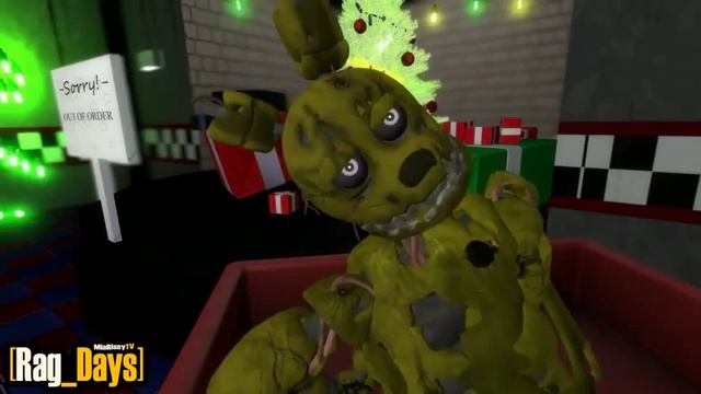 Rag Days фнаф прикол (мы всё просрали)