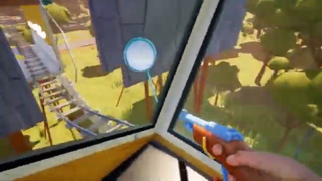 Hello Neighbor Alpha 4 Walkthrough 60fps play windows 7 смотреть онлайн