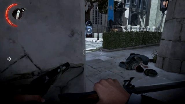 [2] Escape From Dunwall! (Dishonored 2 Emily Gameplay) смотреть онлайн