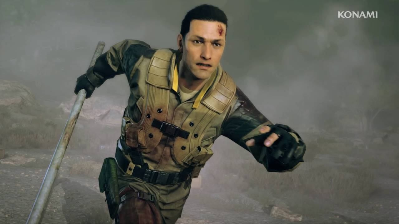 Metal Gear Survive gamescom 2016 Reveal смотреть онлайн