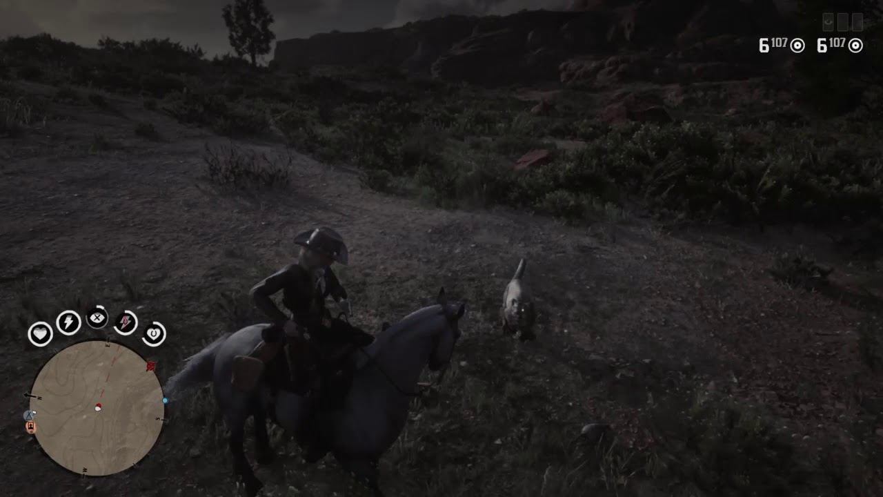 Red Dead Redemption 2 Whats that red dot? смотреть онлайн
