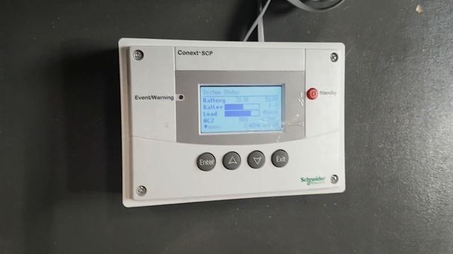 Wisper Watt genset with Schneider conext Auto Gen Start смотреть онлайн