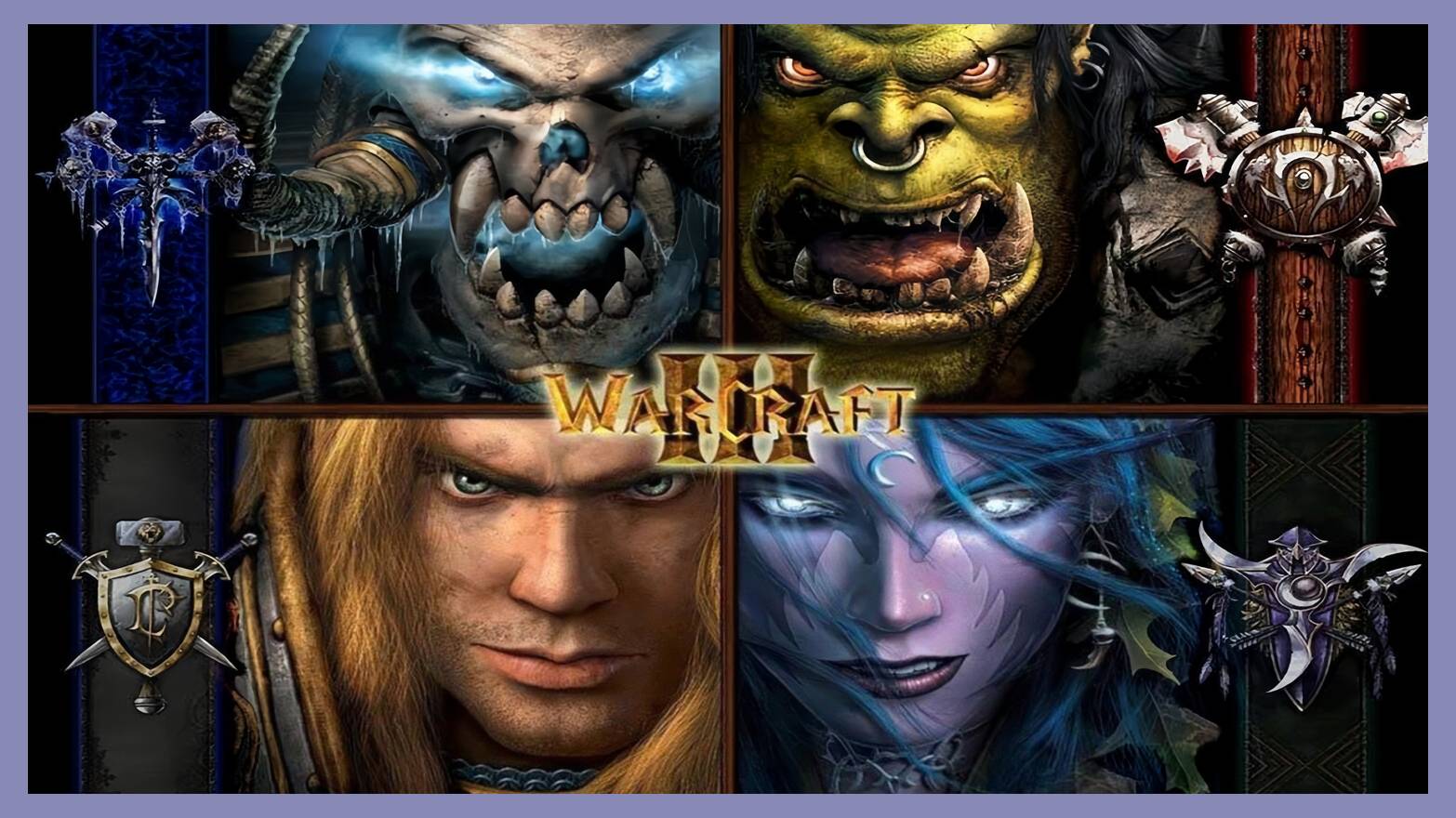Warcraft 3 / ТИТРЫ! смотреть онлайн