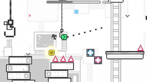 Rectangle By Knots Geometry Dash 2.2