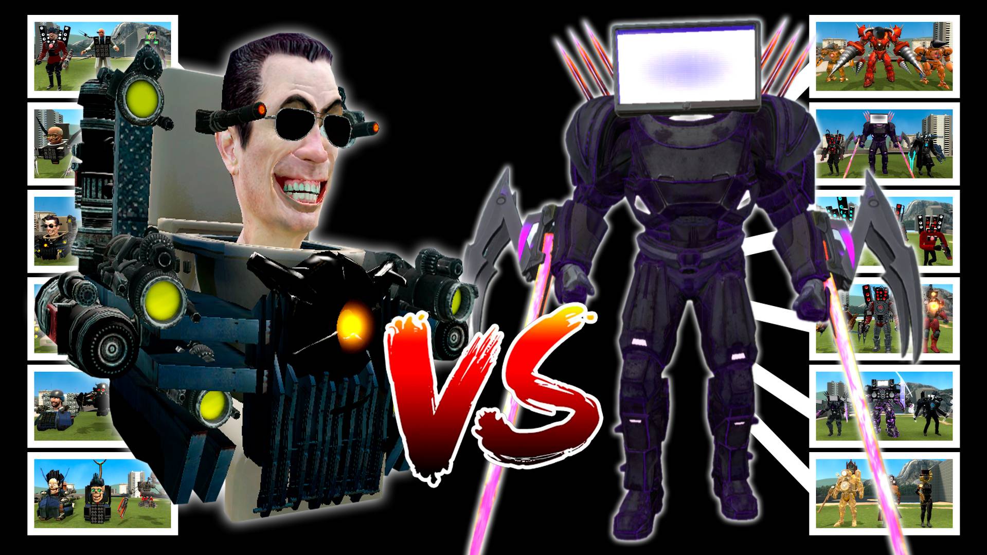 🏆ТУРНИР 3 НА 3 В ГАРРИС МОДЕ. КАМЕРАМЕНЫ ПРОТИВ СКИБИДИ ТУАЛЕТОВ👏 смотреть онлайн