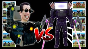 🏆ТУРНИР 3 НА 3 В ГАРРИС МОДЕ. КАМЕРАМЕНЫ ПРОТИВ СКИБИДИ ТУАЛЕТОВ👏