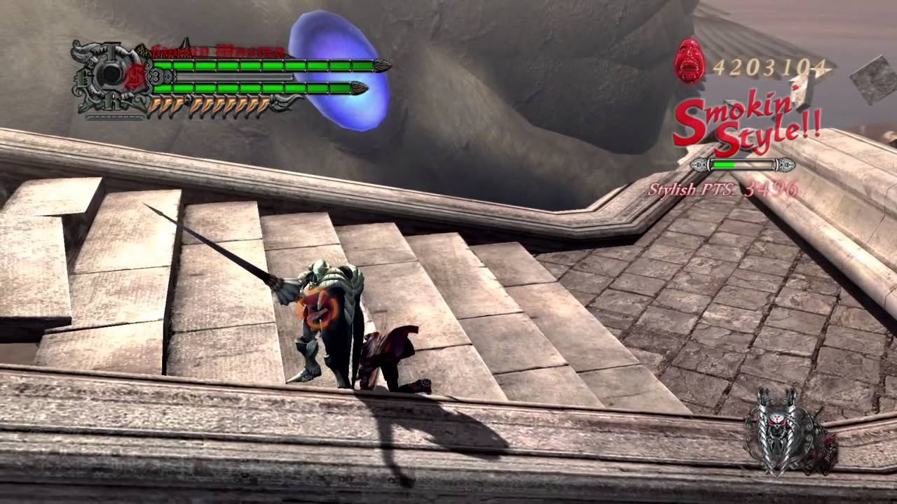 Devil May Cry 4 Special Edition DMD Mission 18 Dante S Rank смотреть онлайн