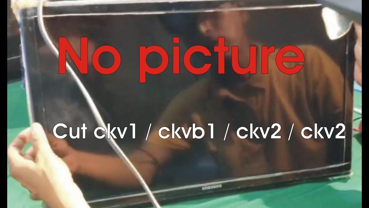 samsung 24 inch no picture backlight ok смотреть онлайн