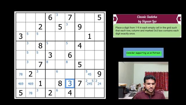 The CLASSIC SUDOKU that shook Sudoku GP ! смотреть онлайн