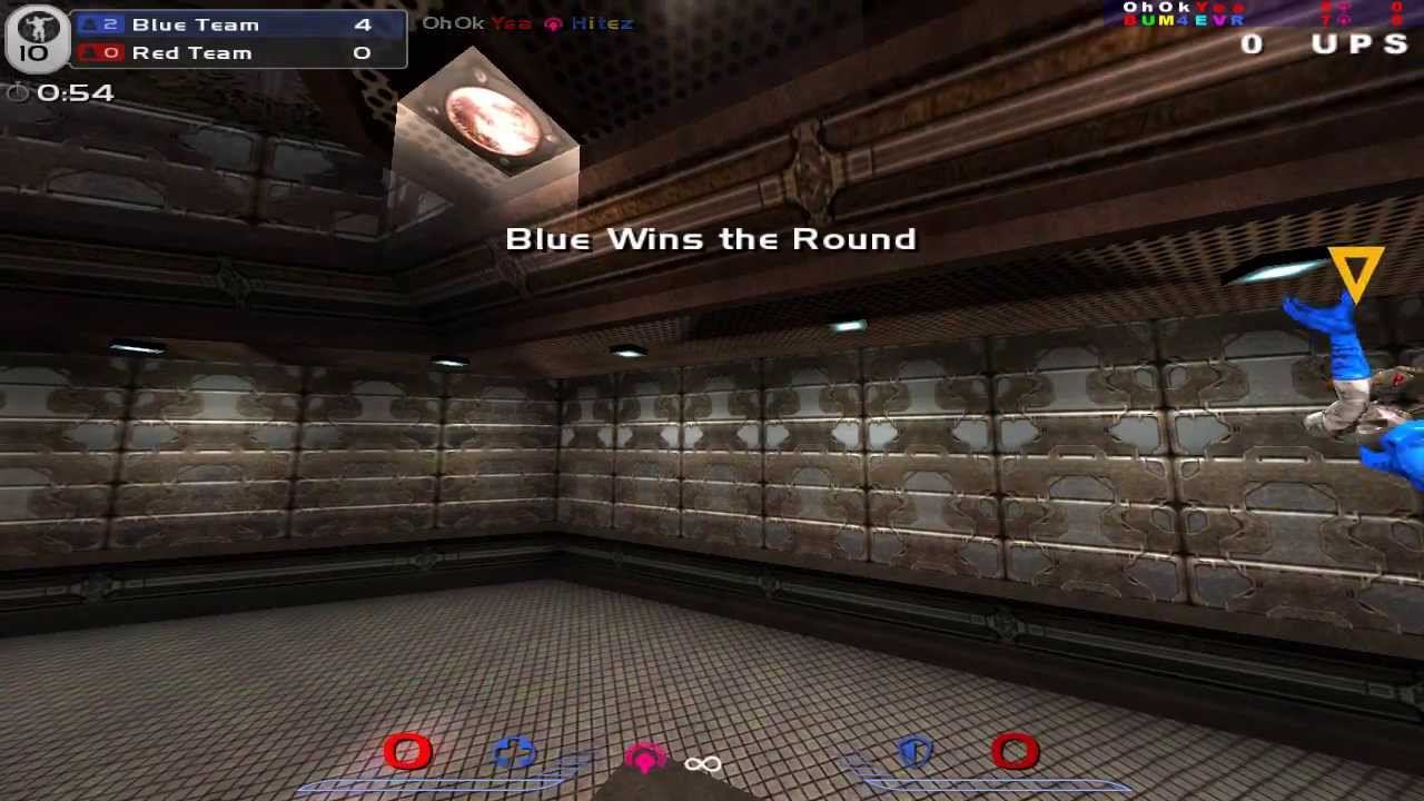 QuakeLive - Ultra Mines Game #1 смотреть онлайн
