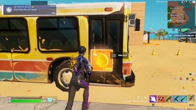where to get the kinetic blade in crime city (Fortnite) #ad use code: framergamer смотреть онлайн
