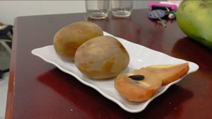 Саподилла - классный экзотический фрукт, как его есть и стоит ли его покупать