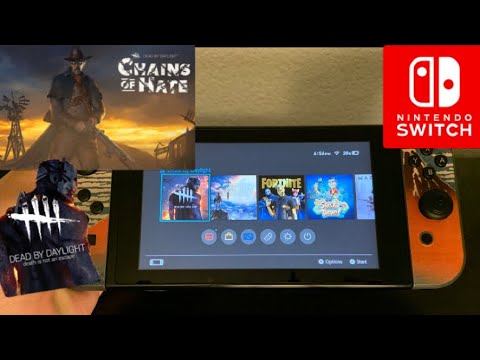 Playing New Dbd Killer!!! Nintendo Switch смотреть онлайн