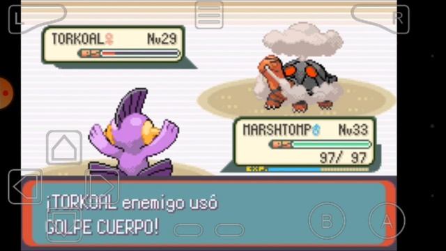 Pokémon Esmeralda batalla contra Candela (Región Hoenn) смотреть онлайн
