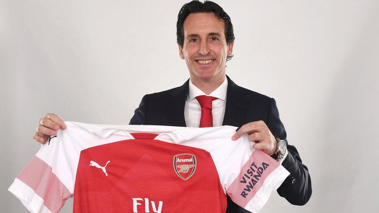 Arsenal Officially Announce Unai Emery As New Manager смотреть онлайн