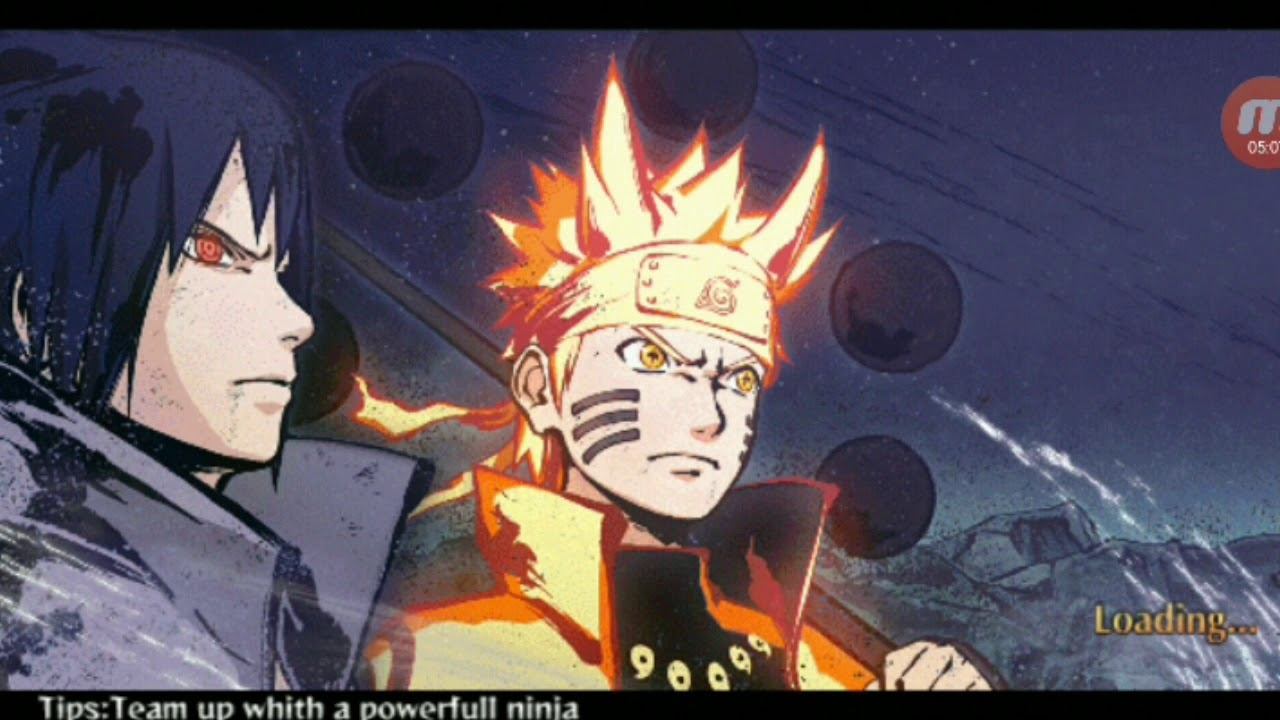 Naruto Senki Ultimate Ninja Strom TRILOGY | HD MOD/TEXTURES | FOR ANDROID APK смотреть онлайн