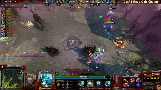Dendi IMBA PA NO! Crit Hack/Script!! смотреть онлайн