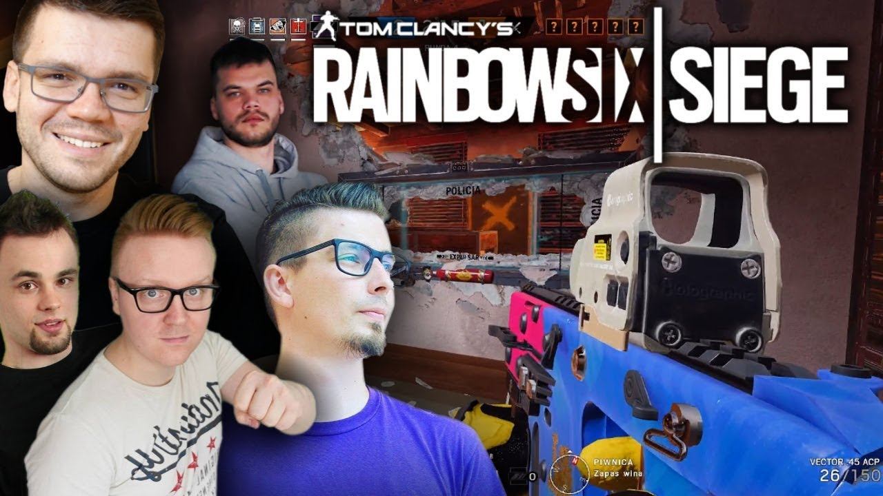 MIRA 2000 IQ - Rainbow Six Siege Operacja Chimera смотреть онлайн