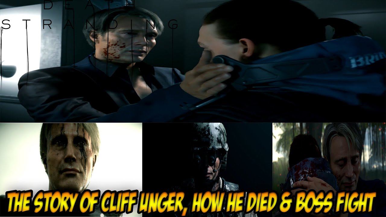 Death Stranding : The Story Of Cliff Unger, How He Died & Boss Fight смотреть онлайн