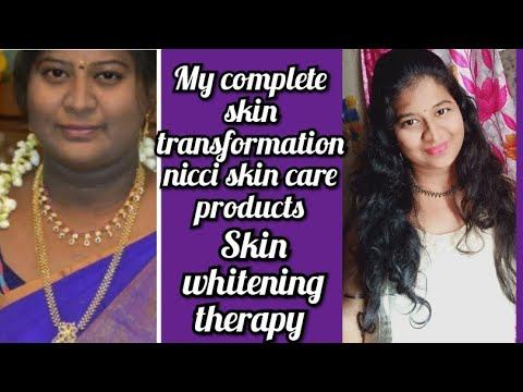 Nicci natural herbal Vitamin-C skin Whitening face serum and glowing kit Review,faceGel glowing kit смотреть онлайн