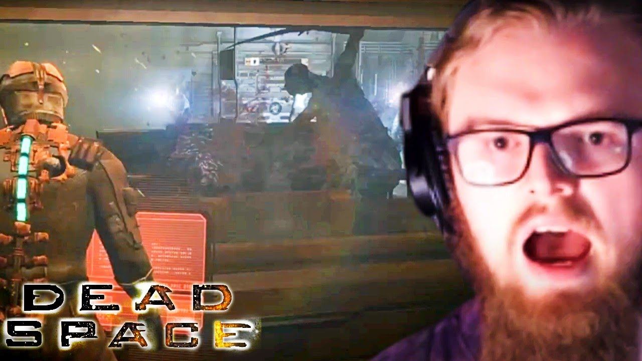 EVERYTHING SCARES ME - Dead Space Let's Play (Part 1/14) смотреть онлайн