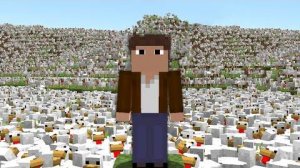 Ломаю Сервер Ютуберов С Помощью 100.000 Яиц