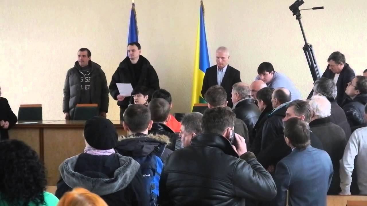 2014.02.26 Снятие головы районной рады Фастовского района смотреть онлайн