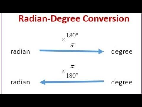 how to convert degrees to radian class 11 math ch- trigonometry function смотреть онлайн