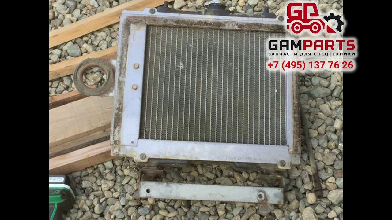 Радиатор Kubota Z600 смотреть онлайн