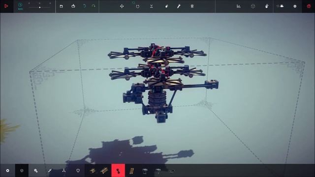 Attack Helicopter! - Besiege Tutorial - Episode 1 смотреть онлайн