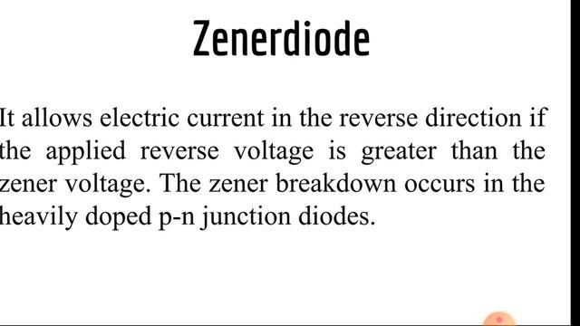 Zener diode смотреть онлайн