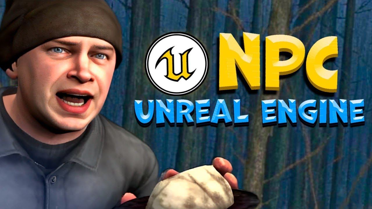Делаем NPC в Unreal Engine 5 (Искусственный Интеллект) смотреть онлайн