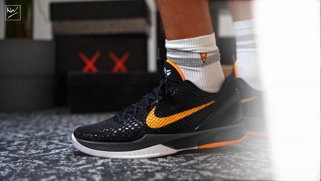 Nike Zoom Kobe 6 Black Del Sol Review! Best Kobe of all time смотреть онлайн