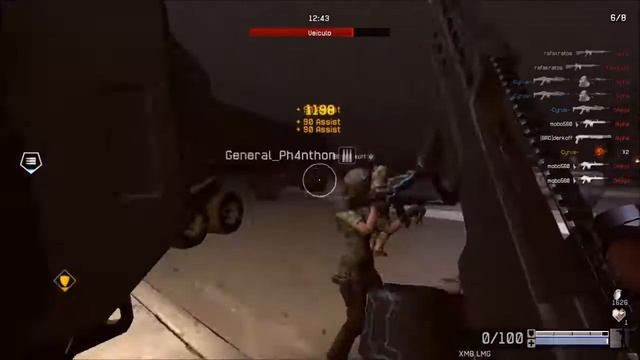 XM8 LMG Darkness ''Novo modo, Novos Bugs'' Warface Brazil смотреть онлайн