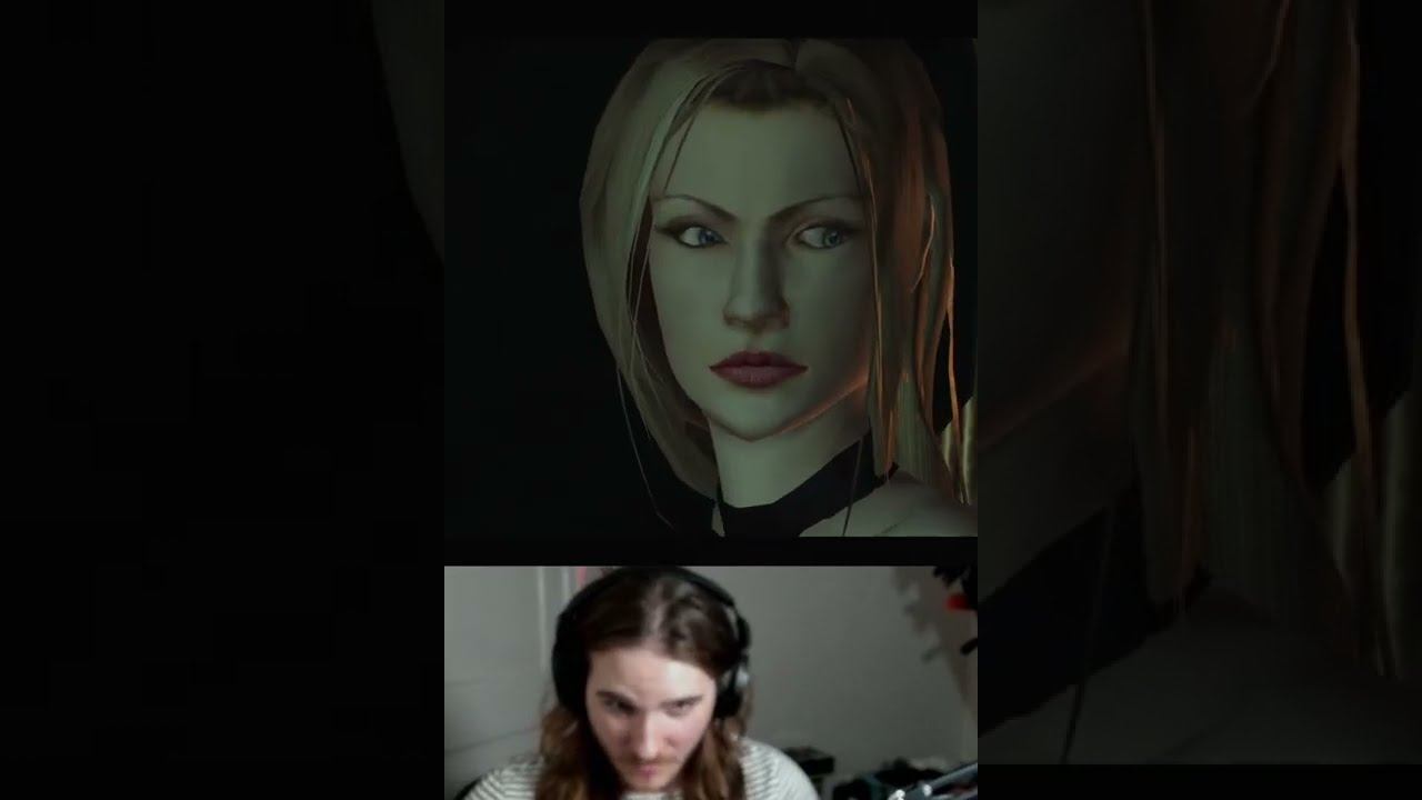 Trish (mom) gives big eyes to Dante (son) resulting in BIG SWORD смотреть онлайн