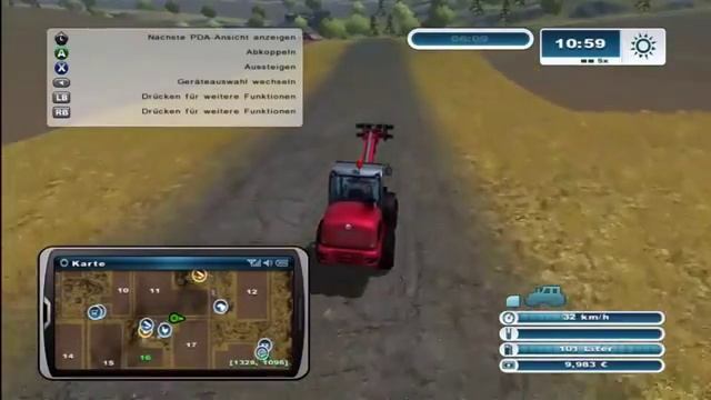 Mini Let's play Landwirtschafts Simulator mit Mone und Konsole #4 Palettenwahnsinn смотреть онлайн