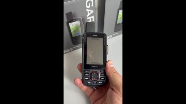 Туристический навигатор Garmin GPSMAP 67i ( inreach) смотреть онлайн