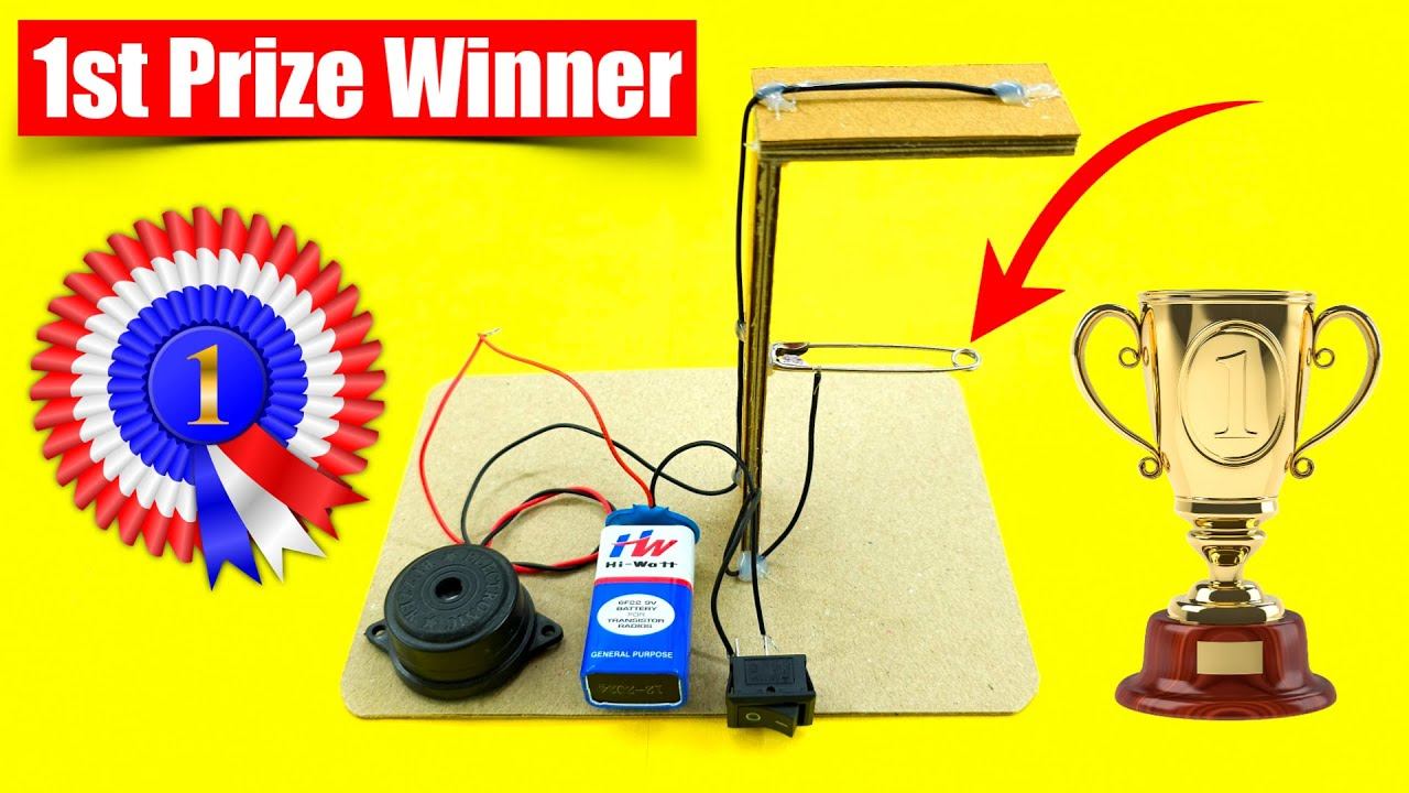 How To Make Earthquake Alarm Working Model Science Project смотреть онлайн