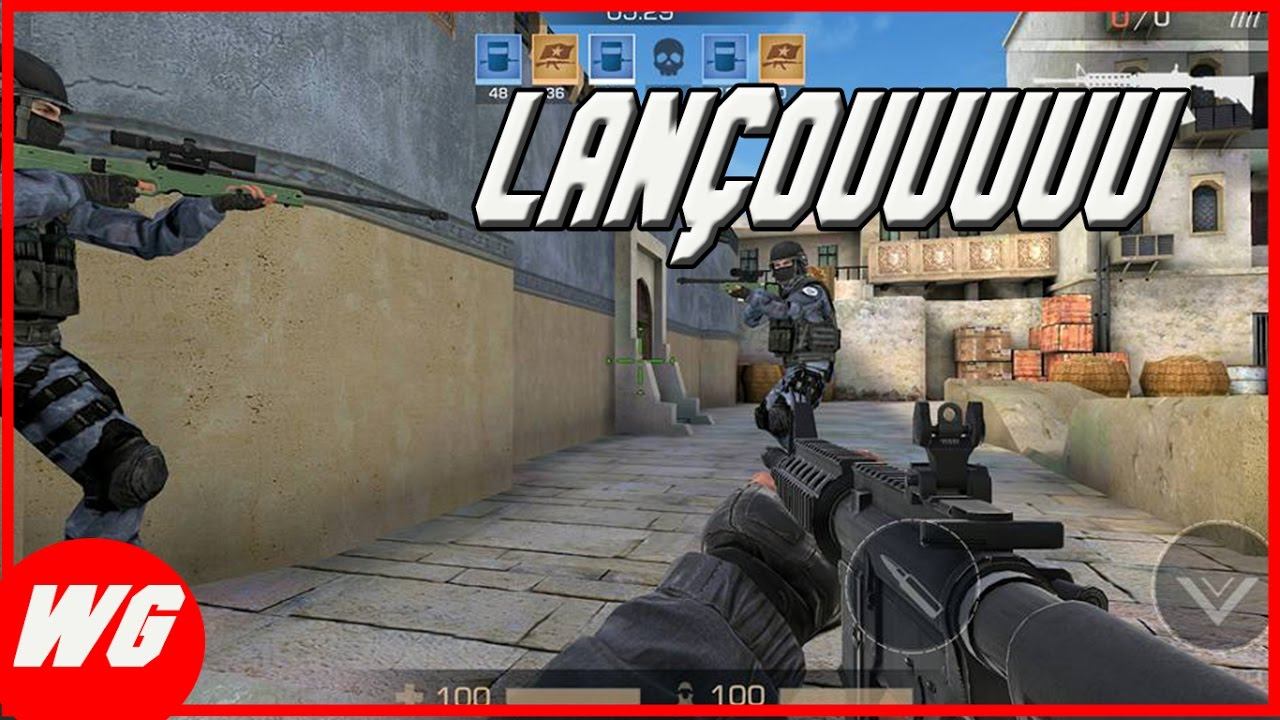 STANDOFF 2 LANÇAMENTO MELHOR JOGO DE TIRO PARA CELULAR (CS-GO NO ANDROID) смотреть онлайн