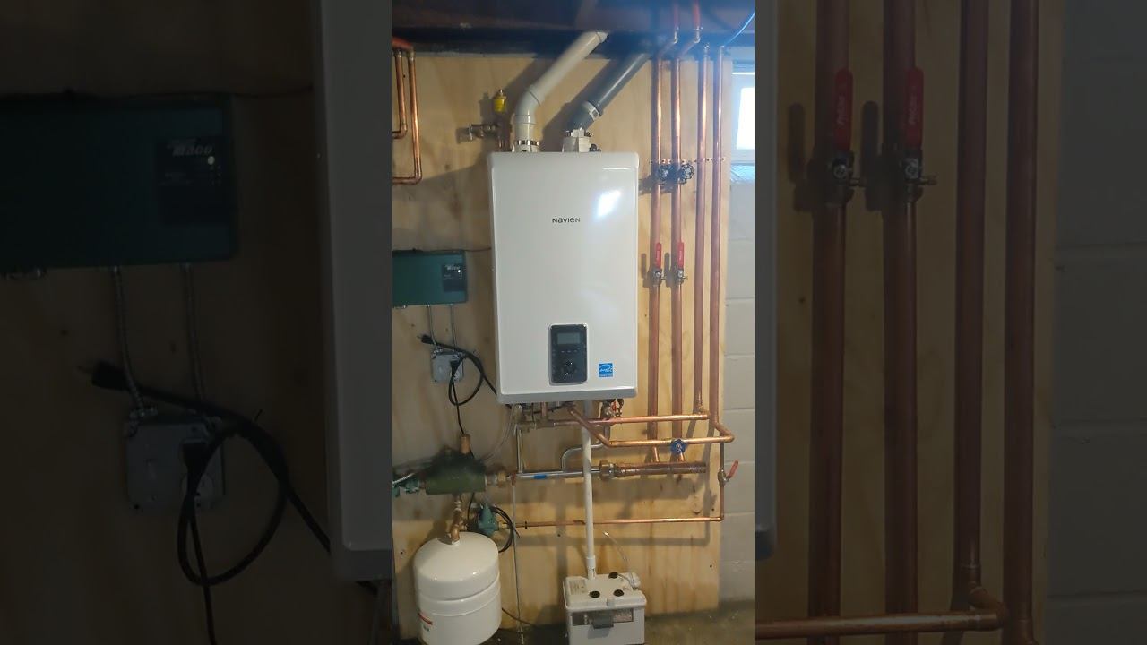 NAVIEN INSTALLATION IN PROGRESS смотреть онлайн