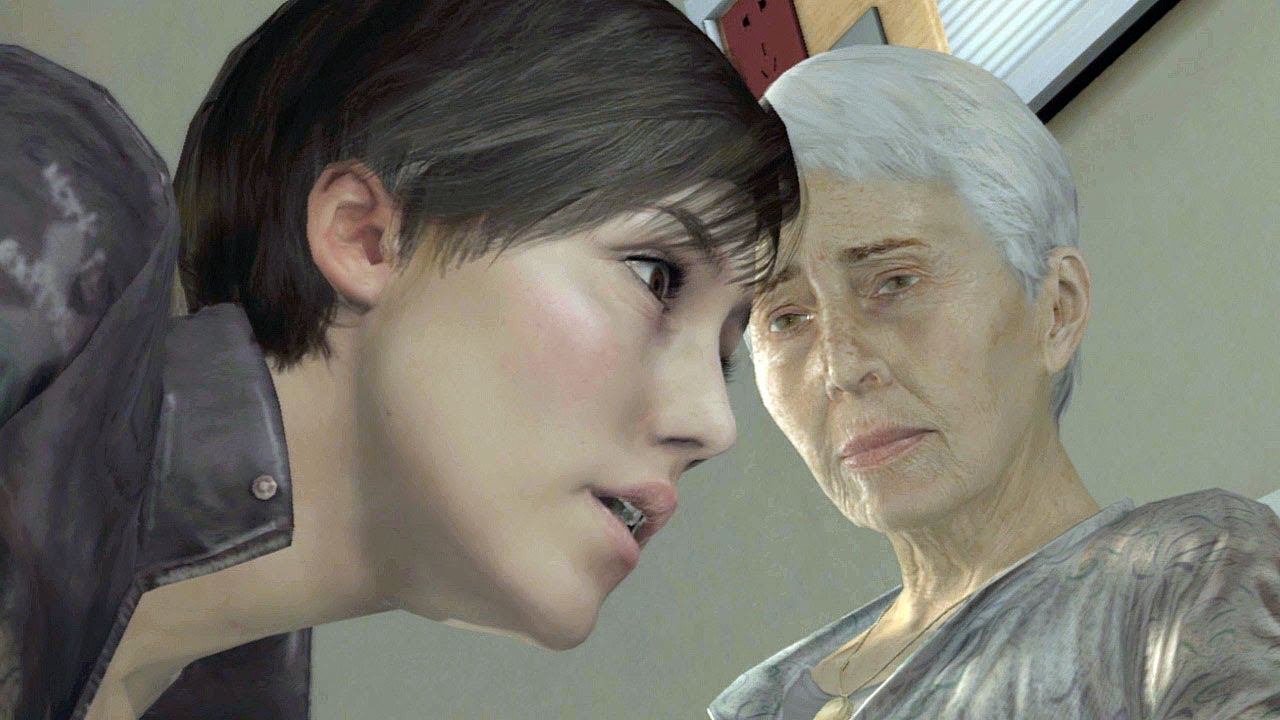 Heavy Rain - Ann Sheppard - Gameplay смотреть онлайн