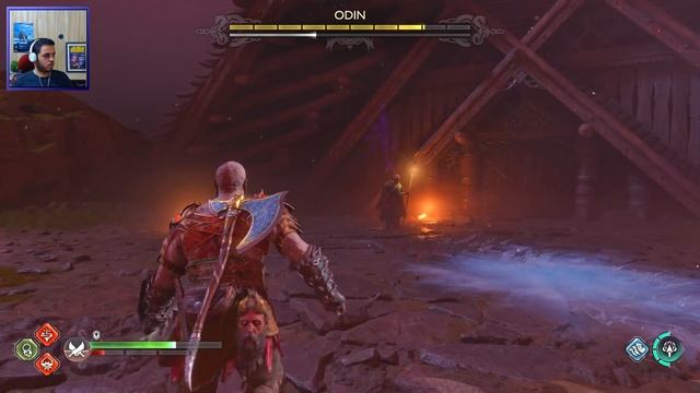 GOD OF WAR RAGNAROK *THE END* GAMEPLAY PART 18 🇮🇳 (HINDI) смотреть онлайн