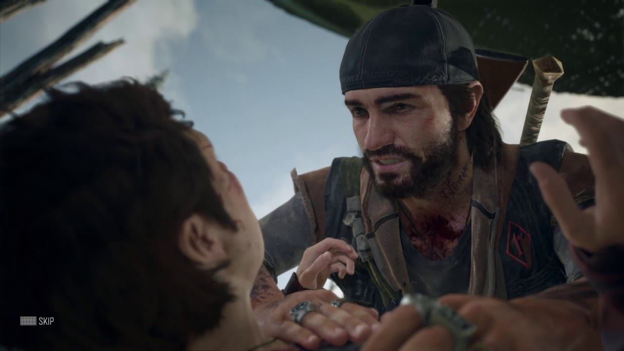 DAYS GONE Bad Ass Game смотреть онлайн