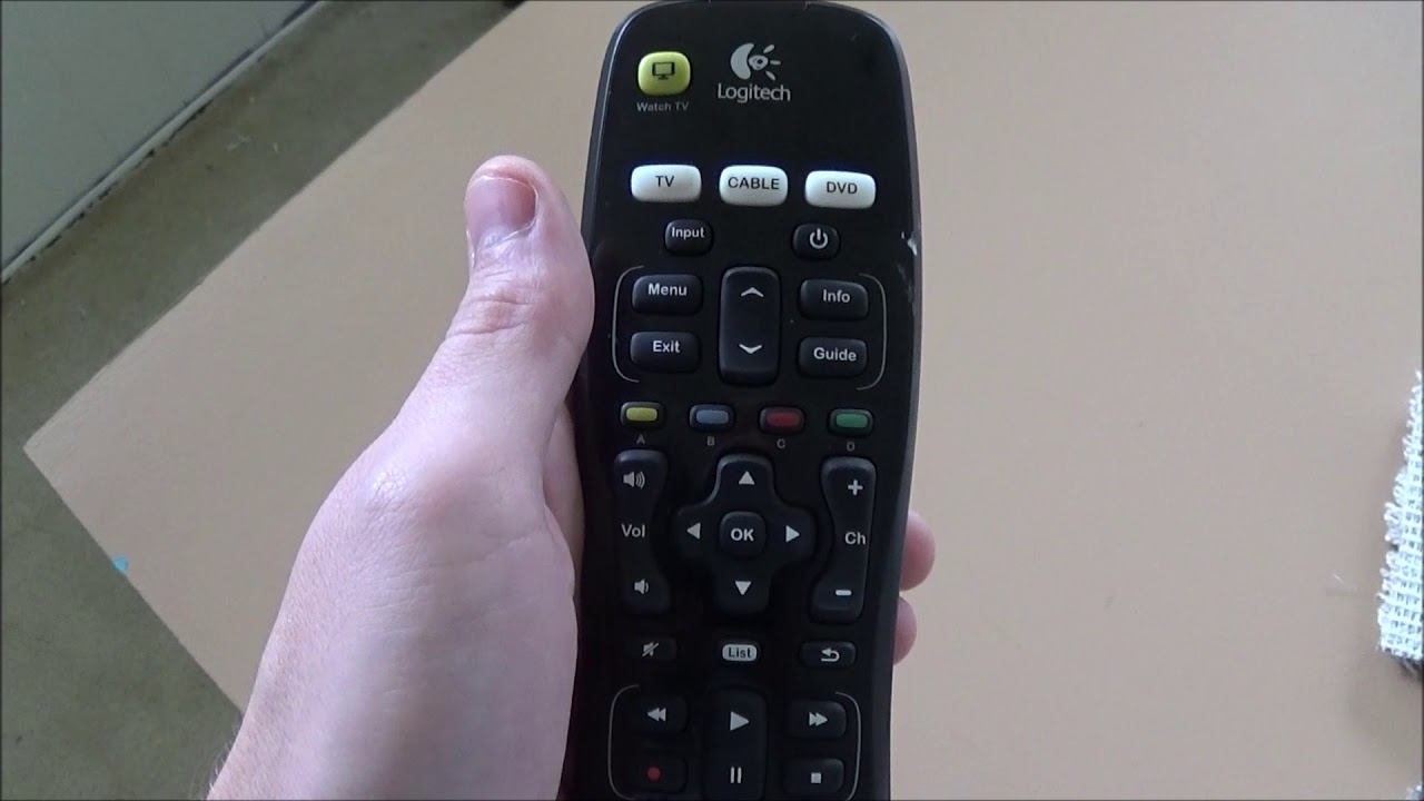 Logitech Harmony 200 Remote 3 Lights are Flashing / Blinking Green *FIX* смотреть онлайн