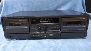 №013-Кассетная дека Technics RS-TR474 Var.2, обзор работы
