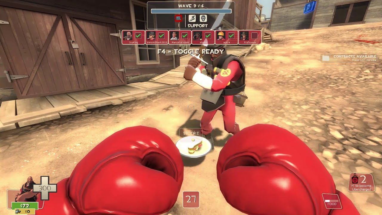 Team Fortress 2 Mann VS Machine #4 смотреть онлайн