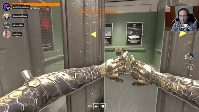 Wolfenstein - Youngblood (pc) - Stream #3