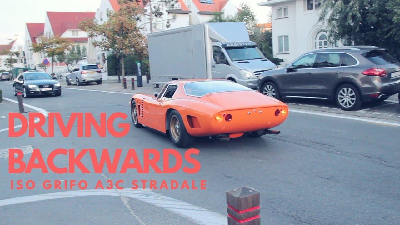 Iso Grifo A3C Stradale - Driving Backwards смотреть онлайн