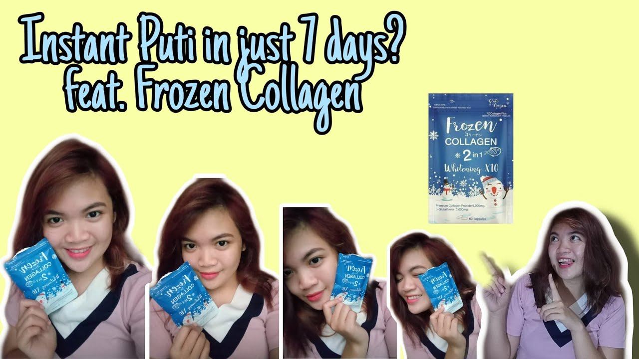 Instant glass skin in just 7 days | Frozen Collagen | korean skin | Affordable price |Tim & Laica ❤ смотреть онлайн
